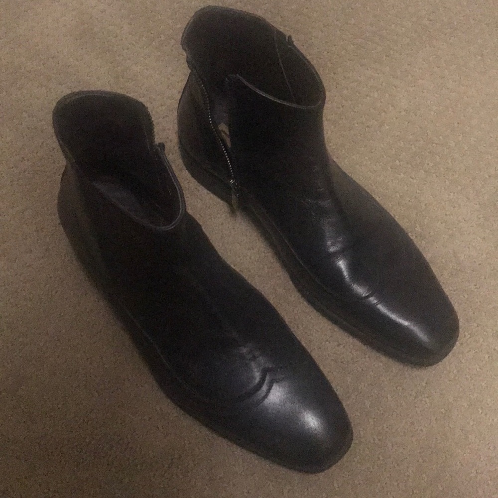 Bruno Magli Black Boots